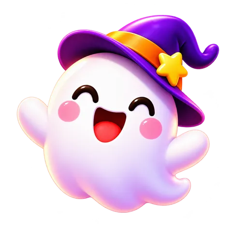 Halloween ghost